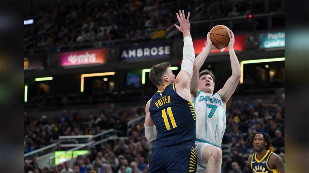 NBA(影)／黃蜂菜鳥有夠神！庫尼普爾「單季超狂261顆三分球」打破隊史紀錄