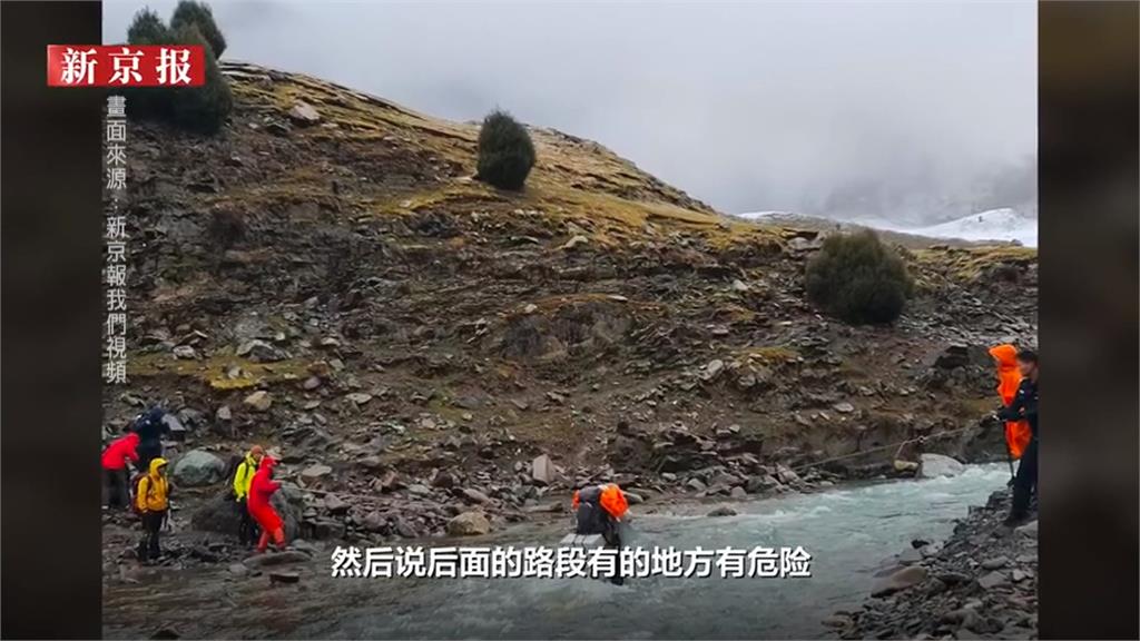 中國青海老虎溝山難251人獲救  唯一死者來自台灣