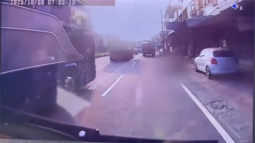 台中貨車疑「鬼切」撞死婦 家屬怨警方不給copy監視器