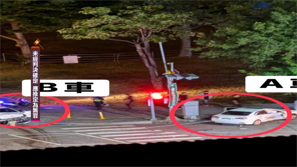駕駛闖紅燈撞車後肇逃 警追捕逮人一查竟無照