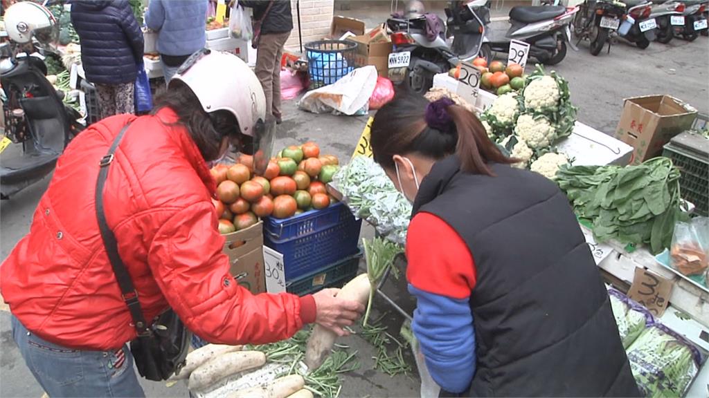 寒流韭菜凍到發紫　產地價飆漲近5成　小吃業者壓力大