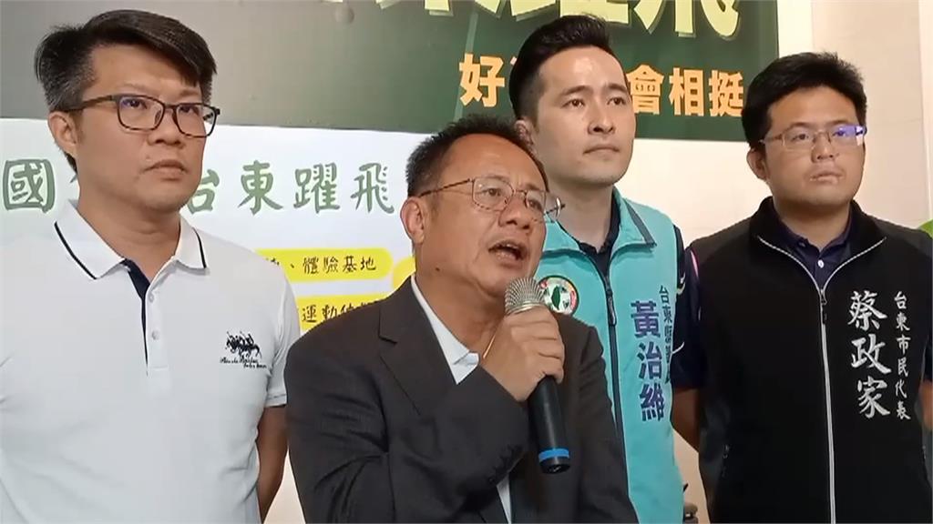 綠立委初選!賴坤成勝出 阻斷劉櫂豪拚四連霸之路