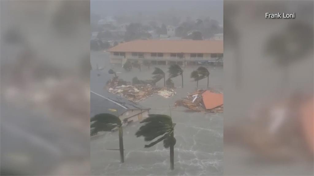 颶風伊恩肆虐佛州八小時　巨浪吞民宅、毀滅性暴潮釀災