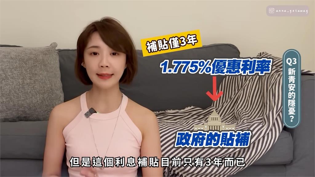 新青安是毒藥？恐讓人錯估「負擔能力」　她曝4大隱憂：房市恐惡性循環