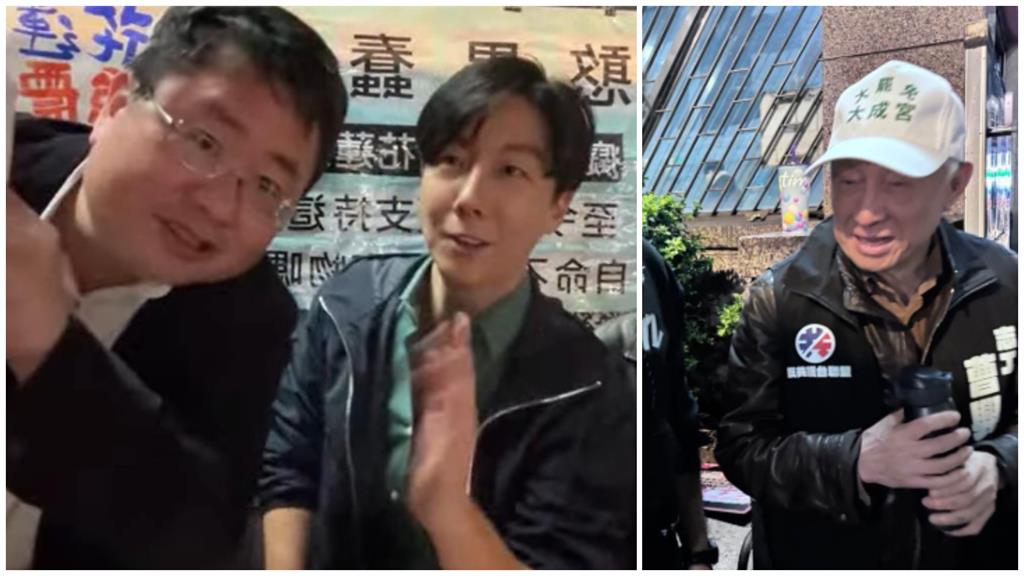 罷免藍委衝二階「北車連署」超扯一幕外流!12公分戰績嗨翻網:大成功