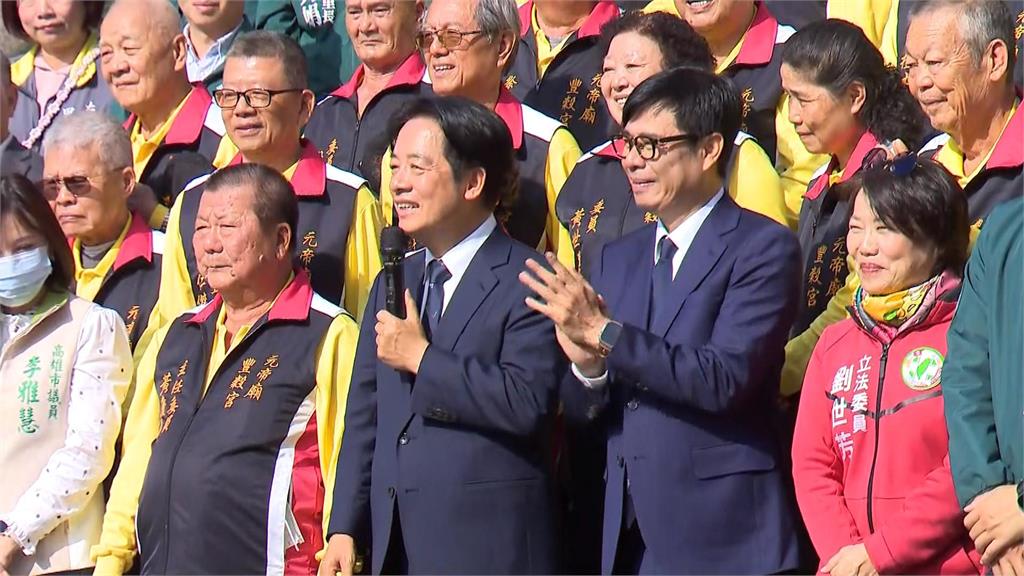 啟動全台謝票!首站到這裡 賴清德:壯大台灣隊繼續往前跑