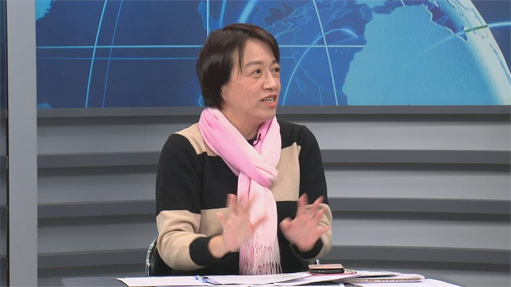 侯友宜迴避、跳針「訪美必考題」！《台灣向前行》邱明玉諷：草包