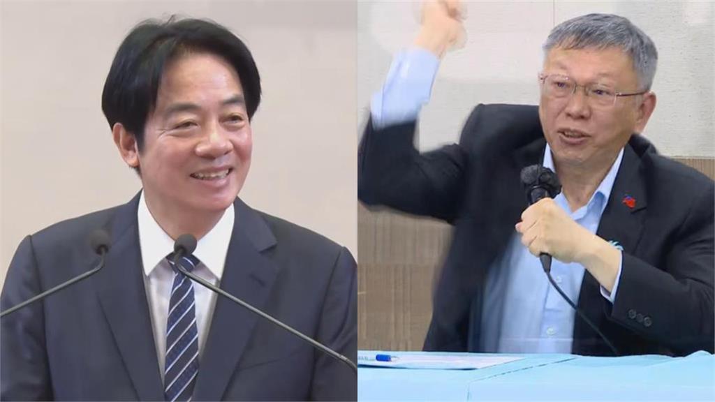 柯嗆賴「我不會屈服的」變BL惡搞文！賴品妤揚言：游回台灣割斷海底電纜