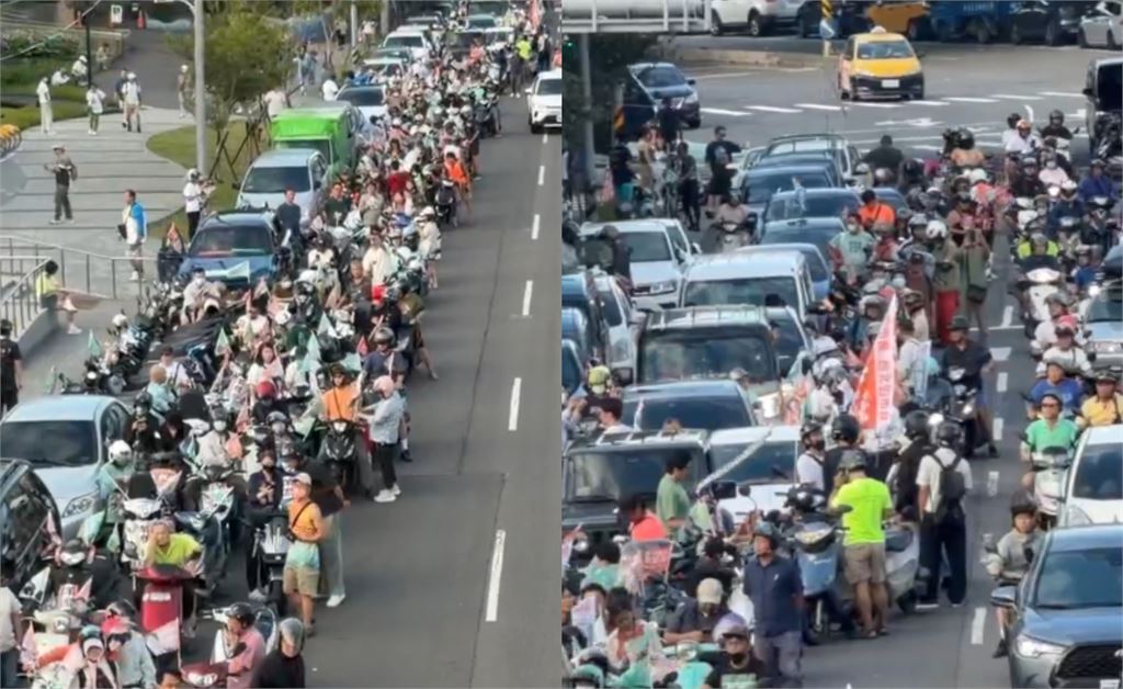 沈伯洋「很怕沒人」被洋流車掃炸裂!周軒曝跟車「官方震撼數字」網急喊:蔣萬安很穩啦