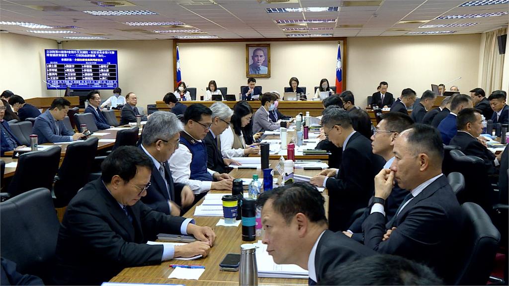 藍白又卡國防預算! 劉書彬竟要顧立雄"補機密專報"