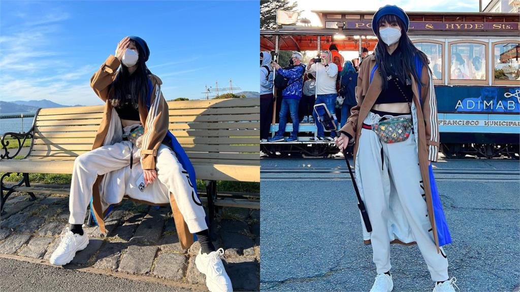 謝金燕返台隔離中!狂發赴美辣照曬腹肌 自曝最想念「這城市」!