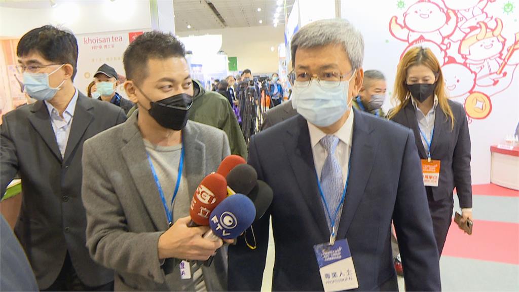 喊話蘇貞昌為敗選辭職負責 王世堅推薦陳建仁接棒