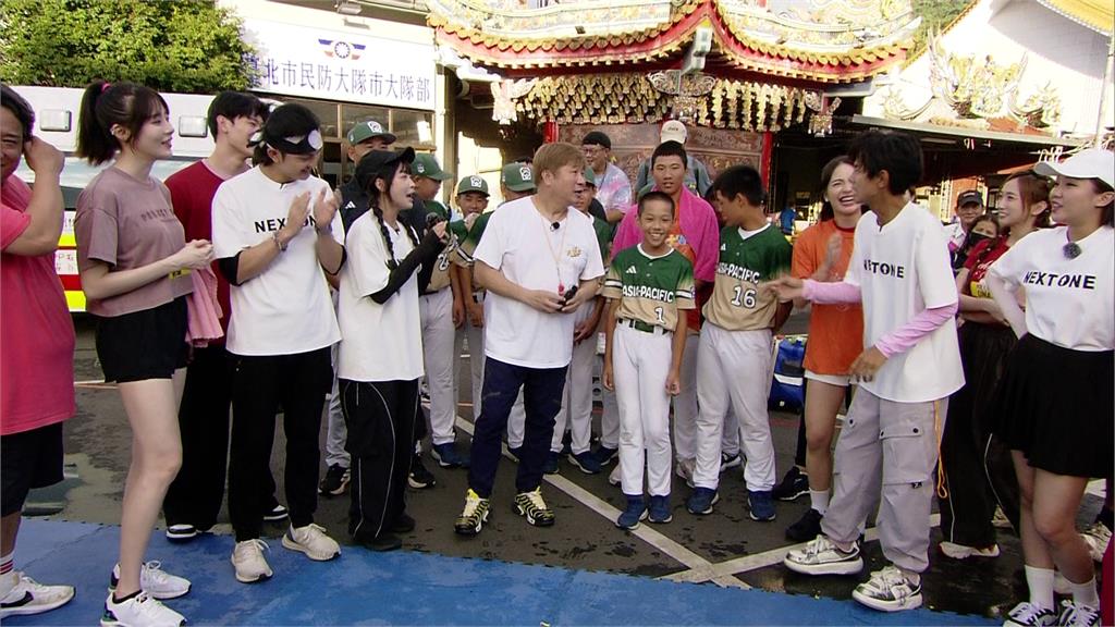 《綜藝大集合》胡瓜感謝慈惠堂贊助讓東園少棒奪冠!讓台灣被世界看到
