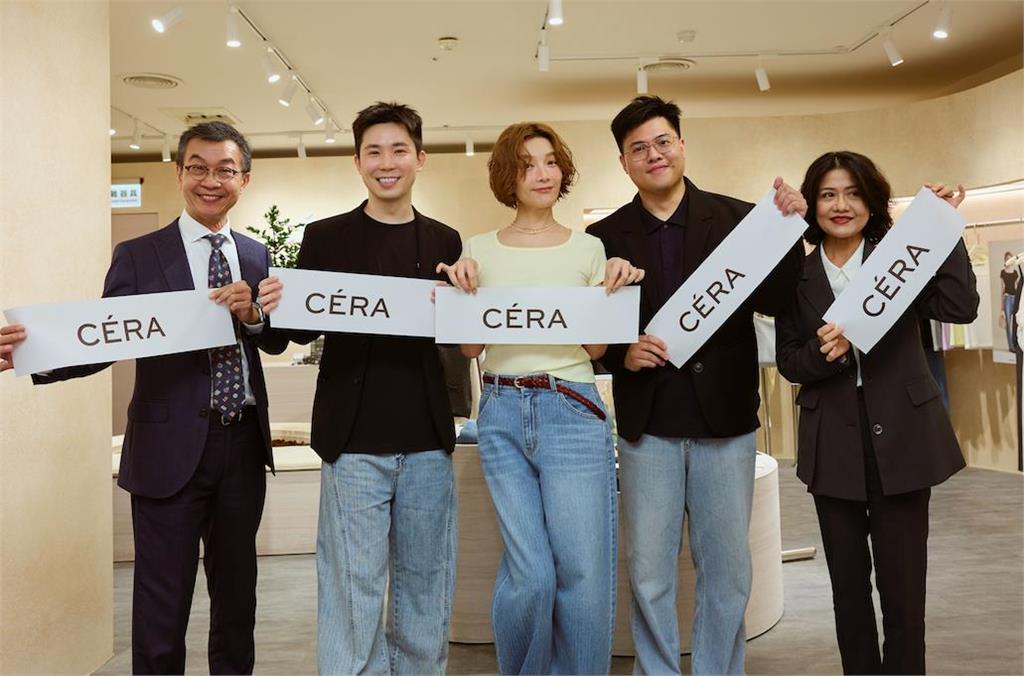 不只顯瘦更要穿出自我！韓國設計品牌CÉRA    進駐台中攜手蔡淑臻詮釋丹寧美學