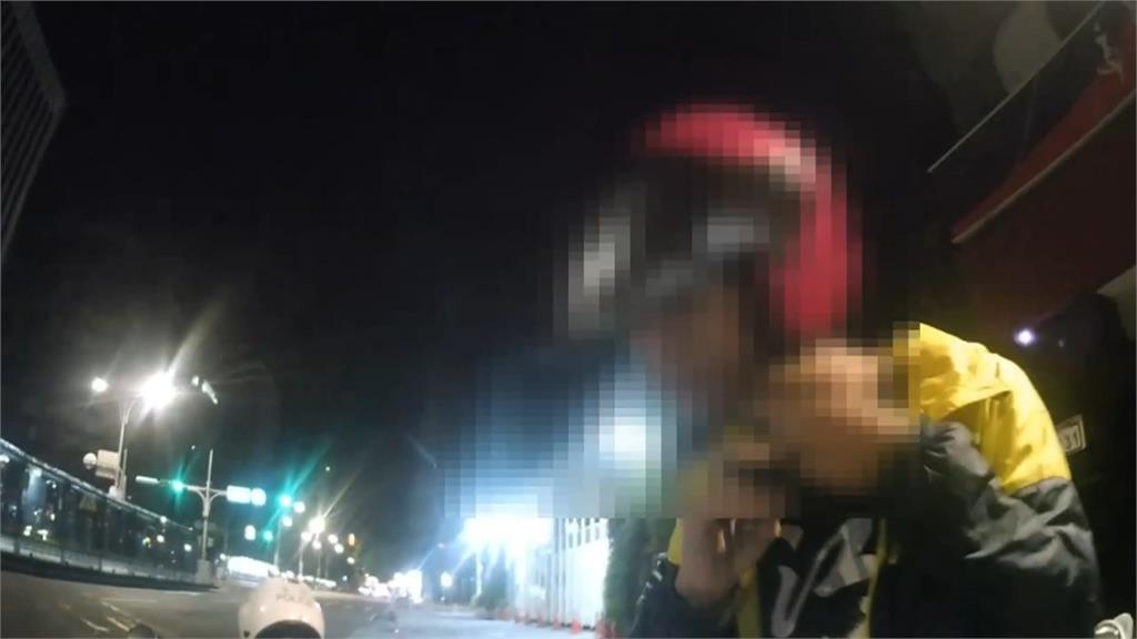 把小黃當行動運毒車? 女乘客被警盤查搜出毒
