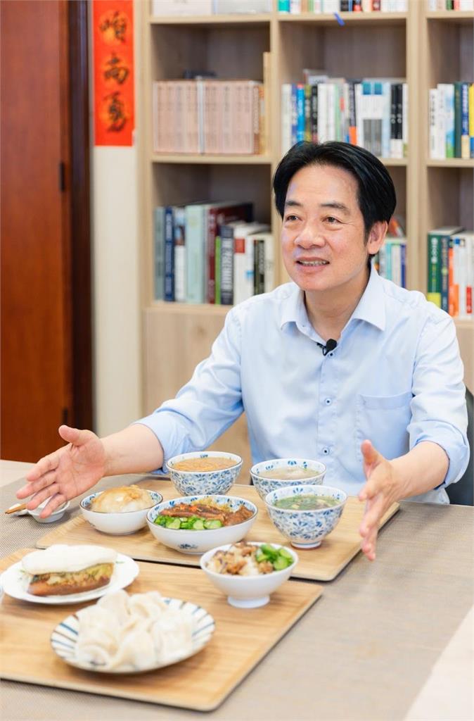 快新聞/「豬」事大吉!賴清德親曝最愛豬肉小吃 感謝全民守護台灣豬