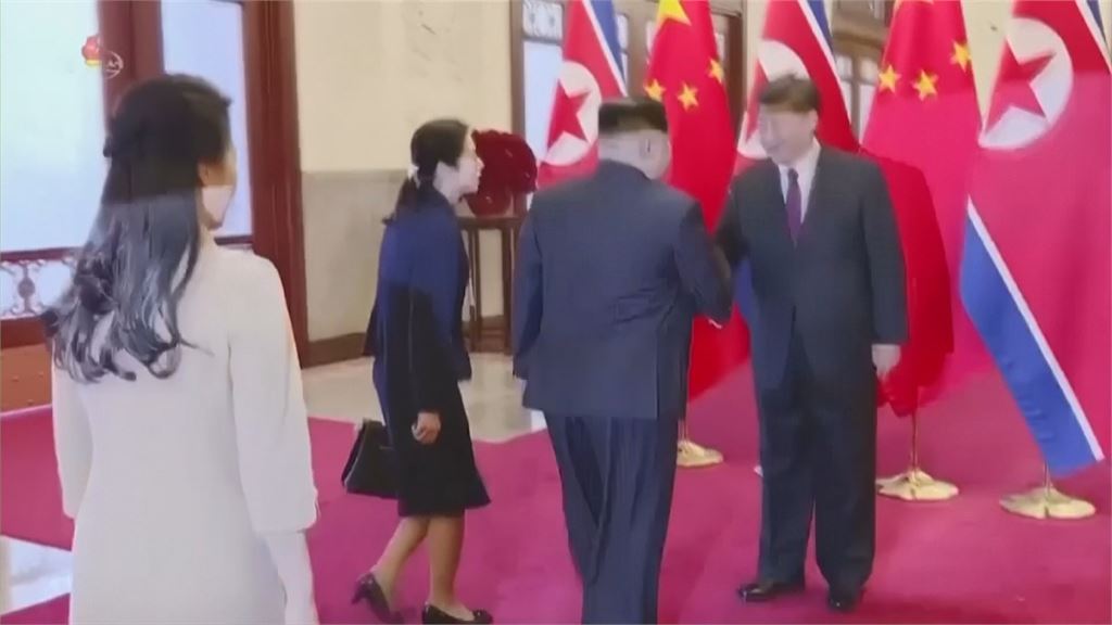 現身打破"腦溢血病死"謠言　金正恩突訪中國丹東