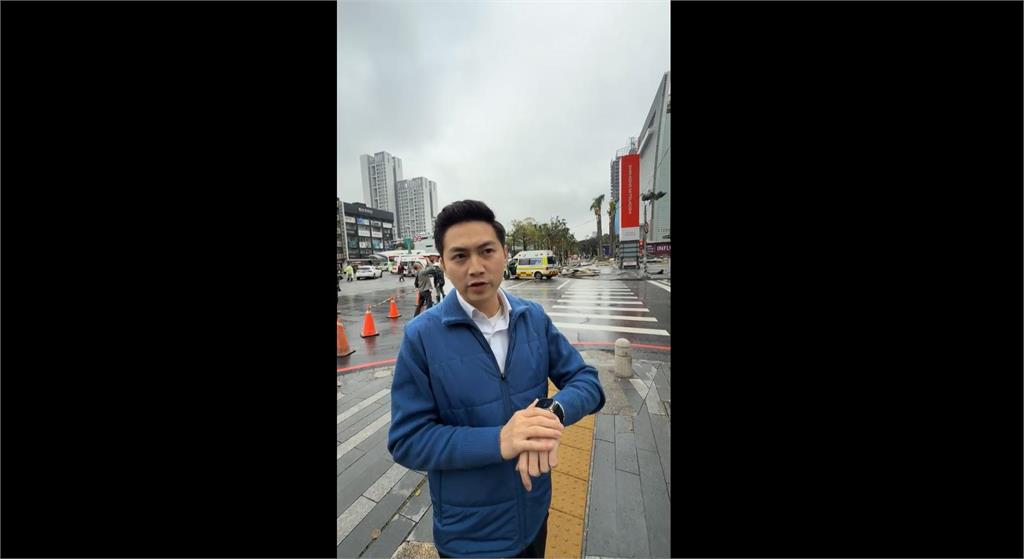台中新光三越氣爆/林靜儀籲民眾不要看熱鬧 網友紛紛標註「廖偉翔」
