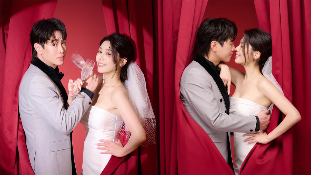吳東諺世紀婚禮緊張喊「第一次結婚」！白家綺秒自嘲「我不是」全場笑翻