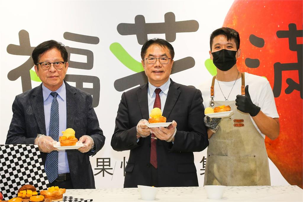 臺南芒果快閃最終站 黃偉哲準備滿滿好禮在桃園遠百等你來