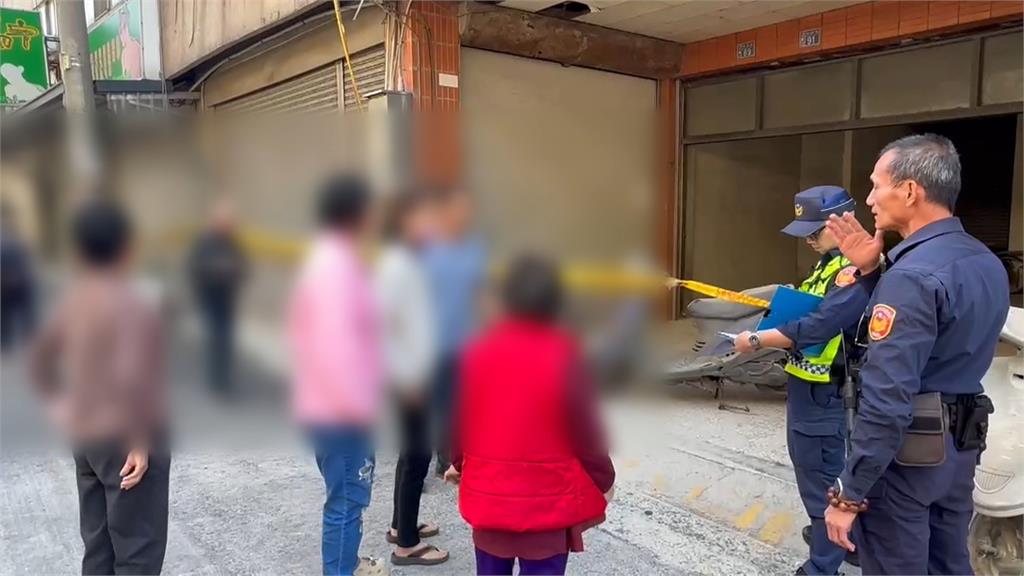 家沒了!台中清水塌樓 下午開放住戶返家取物