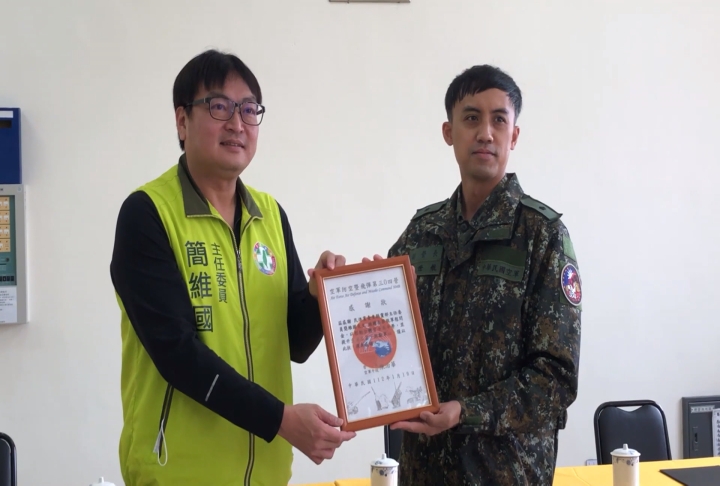 中國軍機頻繁擾台 為台東志航基地官兵加菜