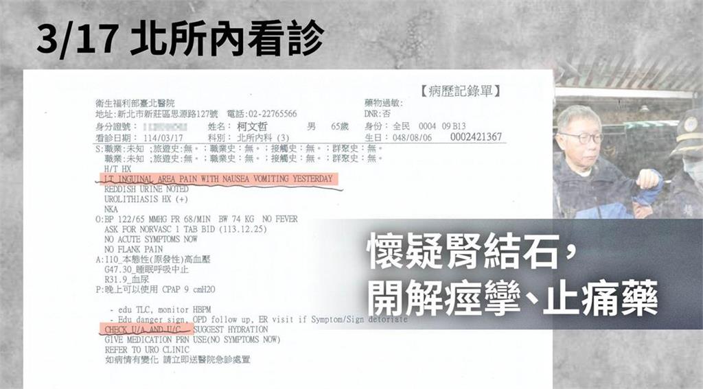 快新聞/柯文哲痛到受不了 陳佩琪哭了:結婚35年竟只能從媒體得知先生有腎結石