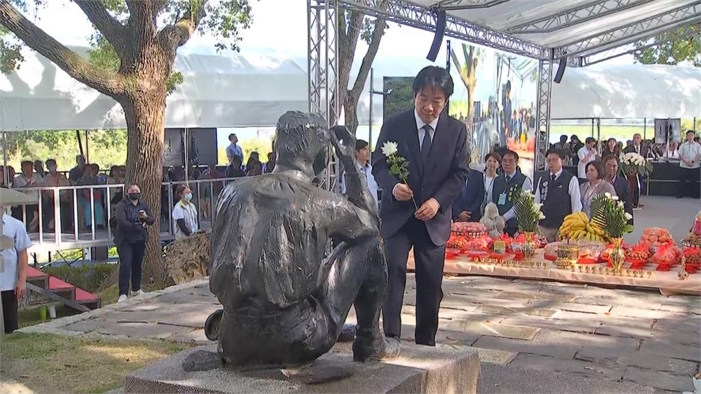 八田與一逝世83週年　賴總統：連結台日兩國情誼