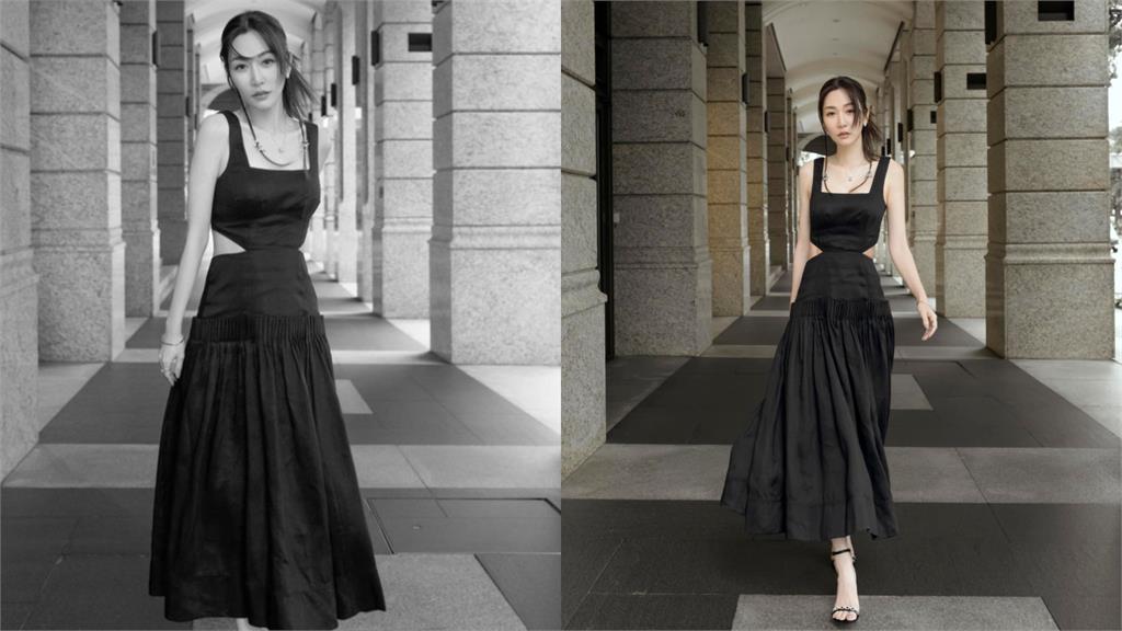 41歲曾莞婷「20吋沙漏腰」細到快斷!「漫畫比例」不科學網震撼:太瘦了