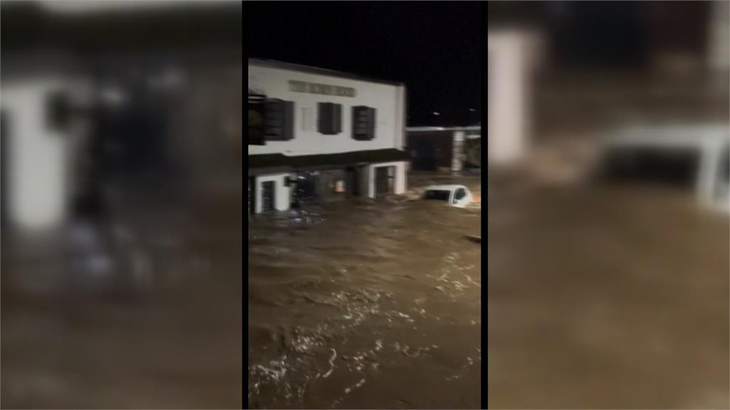 「克勞第亞」風暴肆虐!歐洲! 英國城鎮變水都、葡萄牙累計3死數十傷