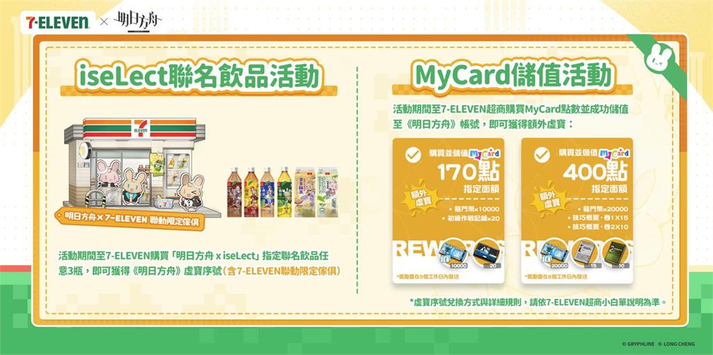 《明日方舟》7-ELEVEN聯動登場 SideStory「眾生行記」限時活動開啟