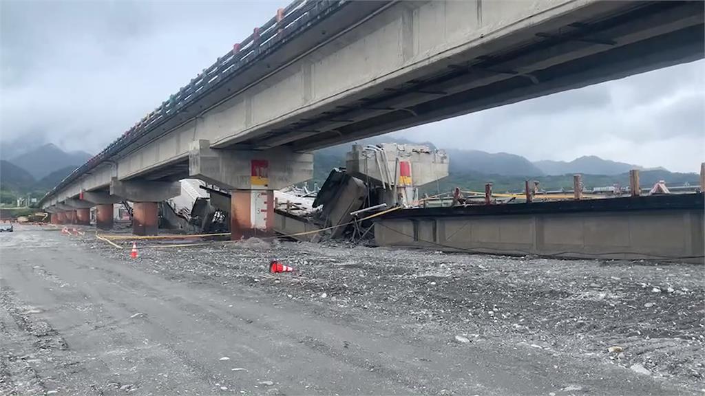 918強震後變危橋 玉里大橋南下橋今起拆除