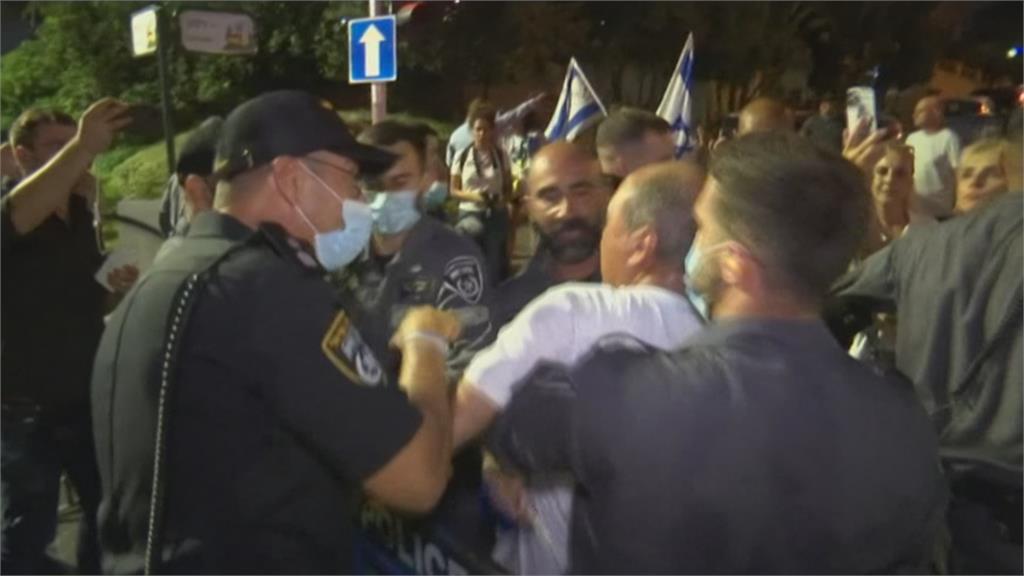 以色列下修BNT對Delta保護力僅39%　民眾圍總理官邸抗議強打令