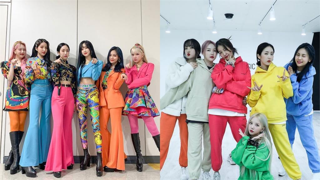 GFRIEND解散半年「首度合體」 團員現身粉絲哭:沒鬧翻!