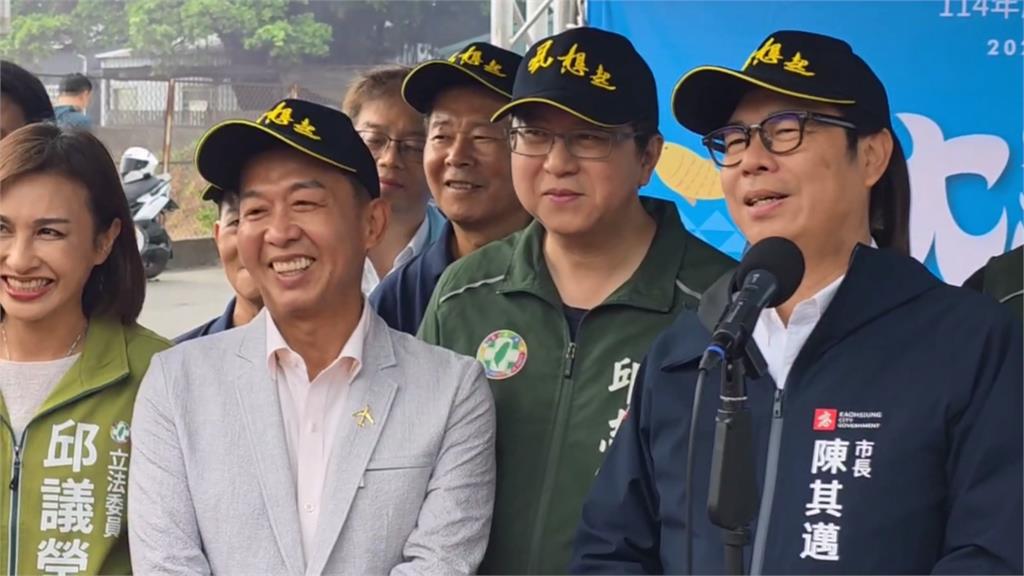 民進黨高雄市長初選開放登記 4立委打「其邁牌」拚接班