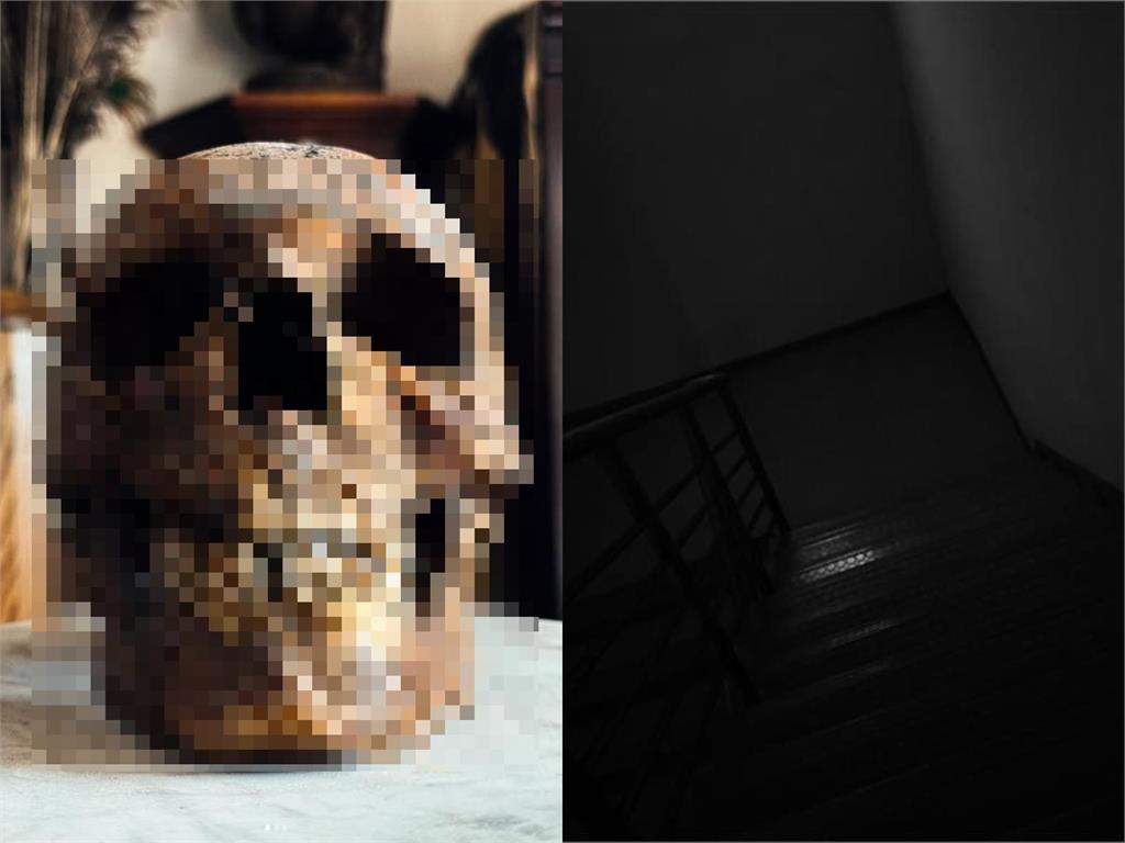 慎入／盜墓狂「私藏100具人骨」公墓挖寶帶回家！遺體「擺後座裝車」被撞破