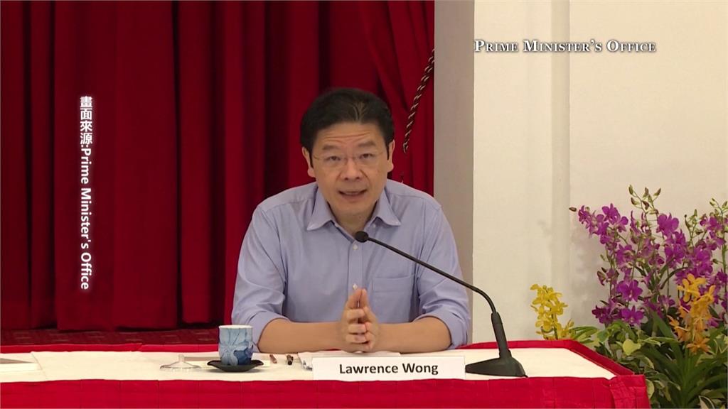 新加坡總理李顯龍交棒副總理黃循財 罕見暢談退休計畫