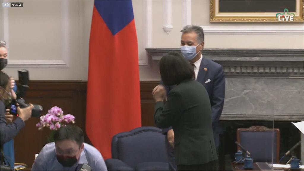 美議員：美官員訪台將成常態　中國跳腳嗆美「打台灣牌是死牌」