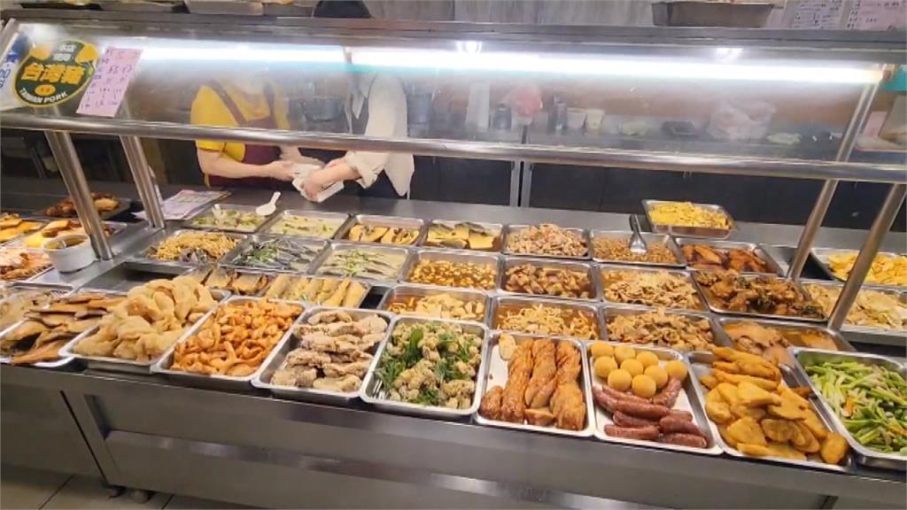 不滿菜比肉貴? 彰化男自助餐點6菜105元扔錢就跑