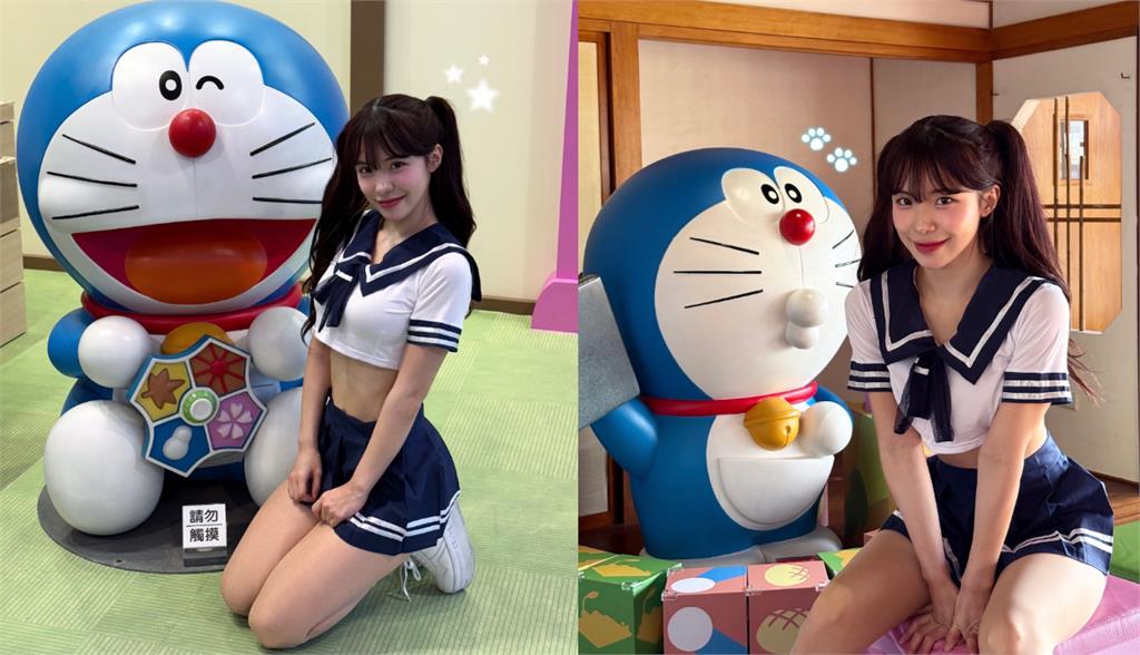 台東現蹤「SSR級學妹」竟是李多慧！JK制服大縮水「棄守中路」全場又暈