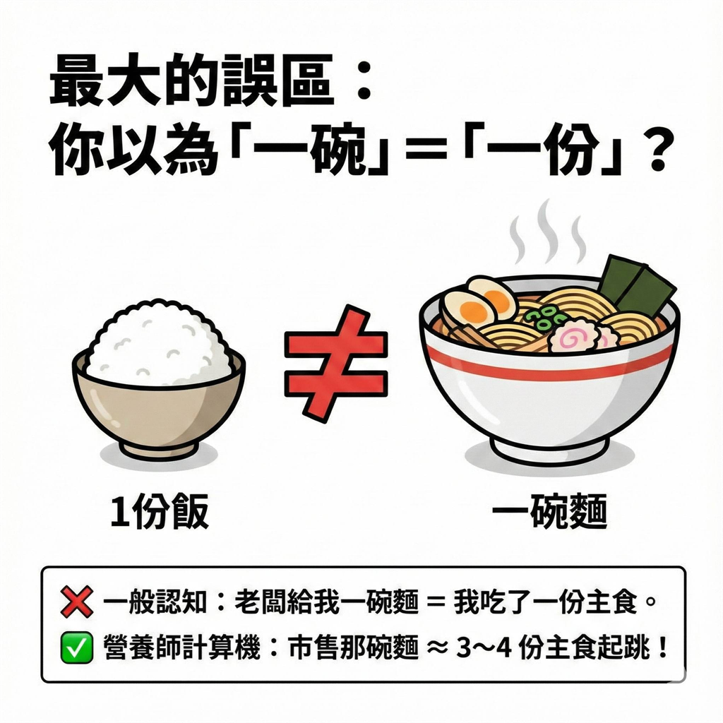 麵條界的吸油面紙是「它」!營養師曝恐怖熱量:簡直是在喝油