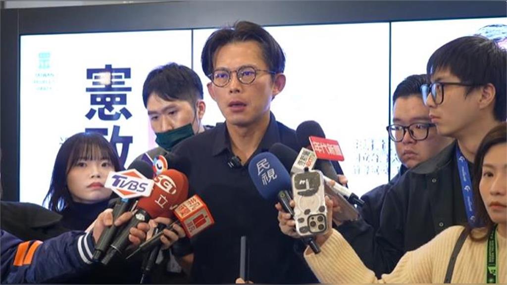 快新聞／真的很氣！黃國昌告府院「關說大法官」　綠委：合不合法你說了算？