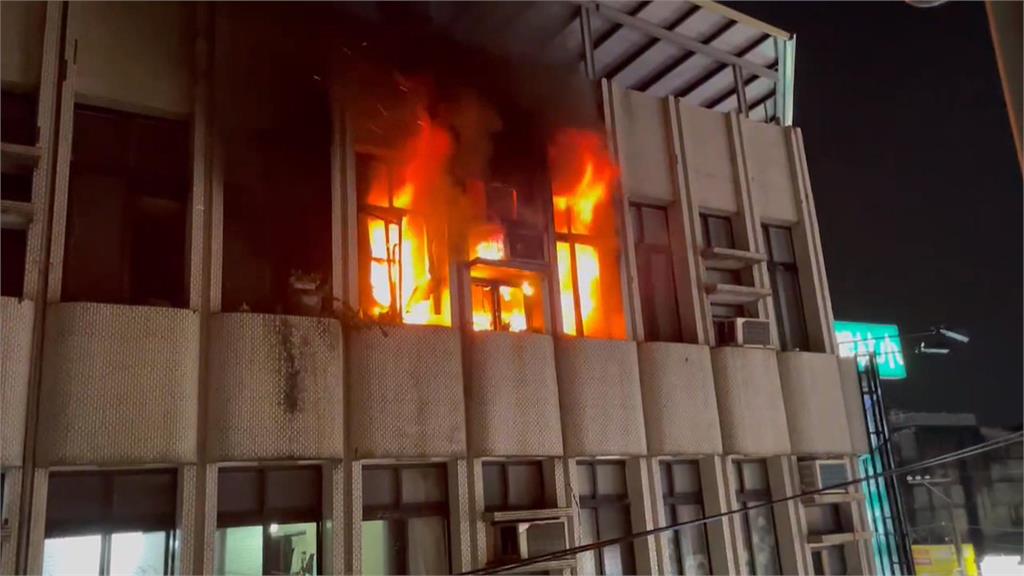 屏東潮州公寓氣爆　四樓發現1人明顯死亡