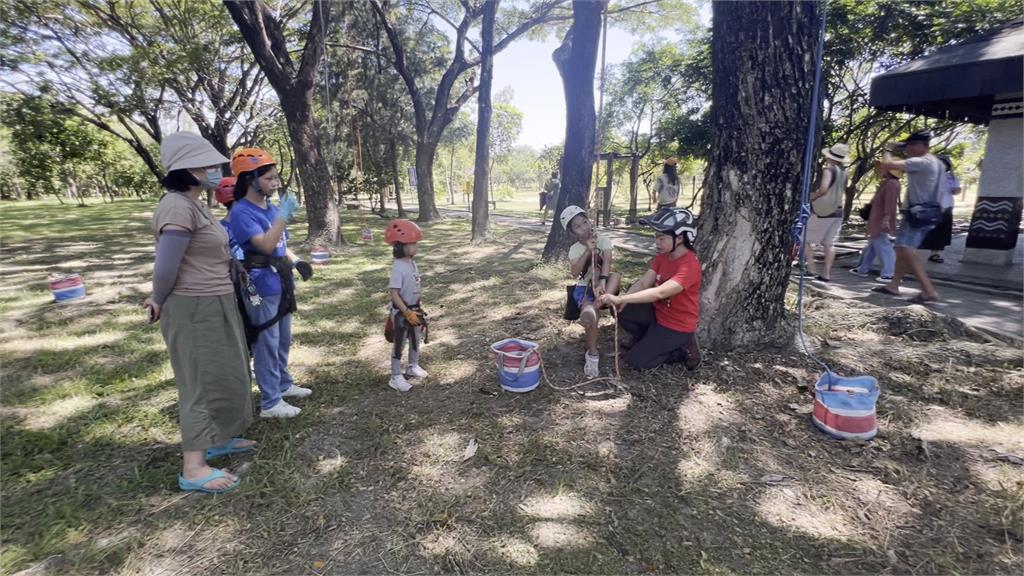 台東社工結合「攀樹」運動　帶領民眾愛護自然、療癒身心