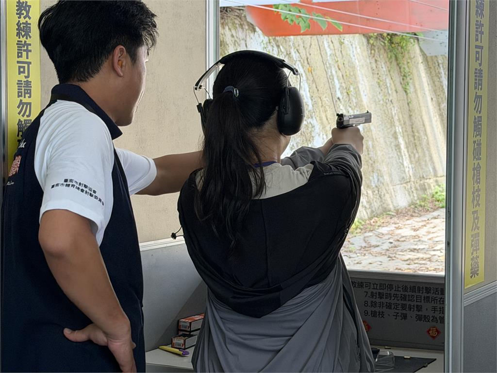 以射擊培養專注與自律　兒少柳營體驗多元學習