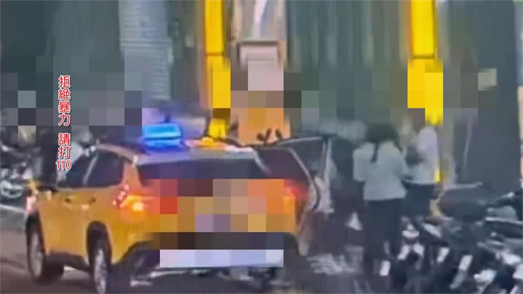 小黃運將正在吵架！　　2酒客被拒載　轉頭痛毆騎士「打斷鼻樑」