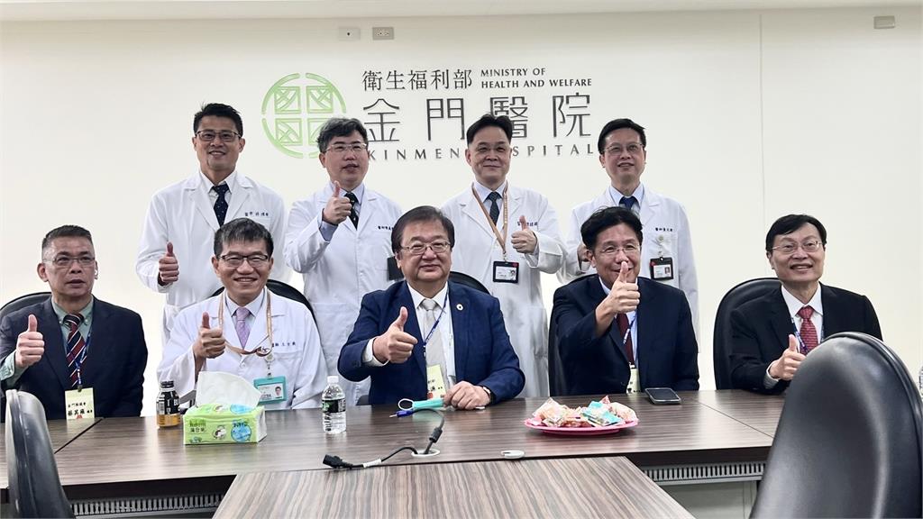 快新聞/王正旭、蔡其雍爭取! 邱泰源:金門醫院將採購新電腦斷層掃描儀