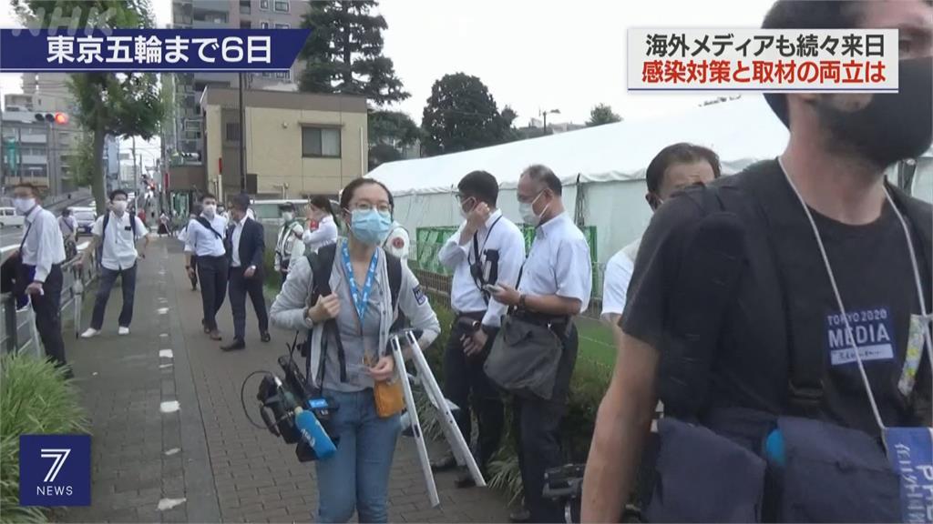 限制遊客觀賽　東京奧運仰賴1.6萬名記者傳播資訊