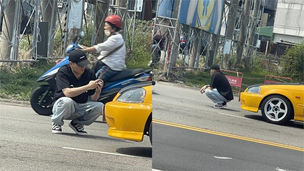 快新聞/玖壹壹團長春風「耗百萬翻新喜美」追撞機車 2人受傷