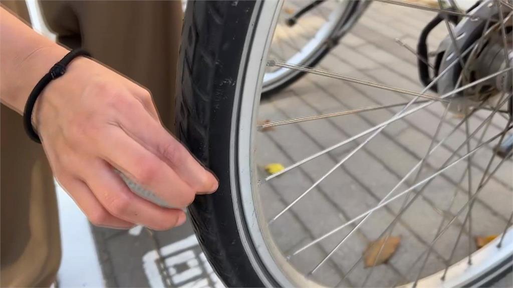 騎YouBike前先檢查 不漏掉「胎壓、煞車、螺絲」才安全